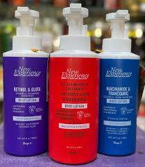 NEW EXPERIENCE BODY LOTION