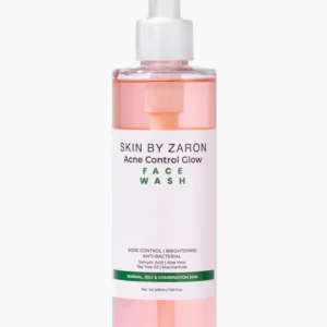 SKIN BY ZARON ACNE CONTROL GLOW FACE WASH 200ml
