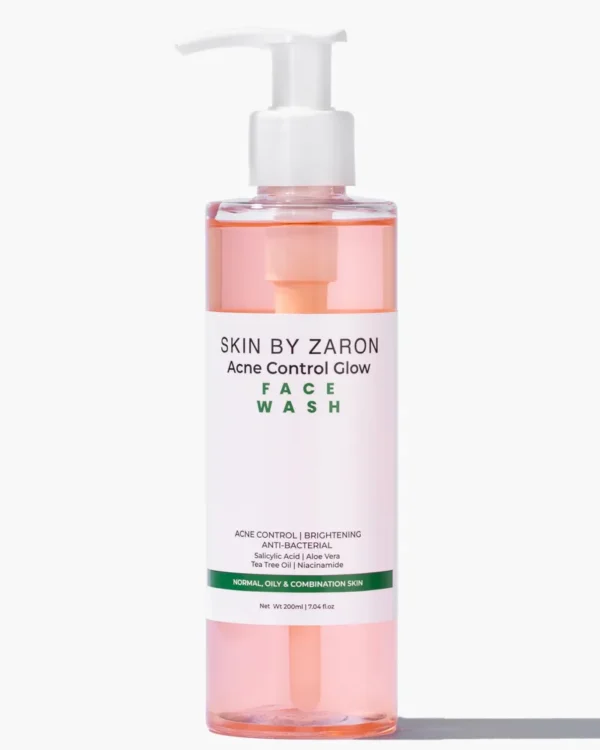 SKIN BY ZARON ACNE CONTROL GLOW FACE WASH 200ml