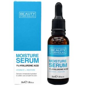 BEAUTY FORMULAS MOISTURE SERUM 1% HYALURONIC ACID 30ml