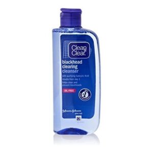 CLEAN & CLEAR BLACKHEAD CLEARING CLEANSER 200ml