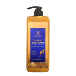 NIU SKIN GLOWING BODY WASH 800ml