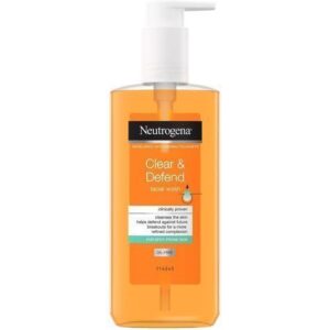 NEUTROGENA CLEAR & DEFEND FACIAL WASH 200ml