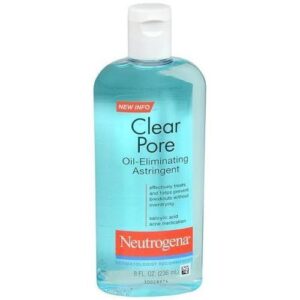 NEUTROGENA CLEAR PORE OIL ELIMINATING ASTRINGENT 236ml