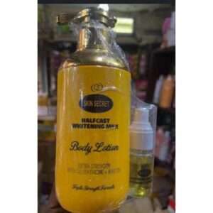 SKIN SECRET HALFCAST WHITENING MILK BODY LOTION 500ml