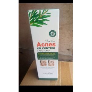 SADOER TEA TREE ACNES OIL CONTROL FACE TONER 120ml