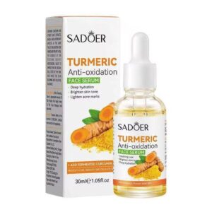 SADOER TUMERIC ANTI-OXIDATION FACE SERUM 30ml