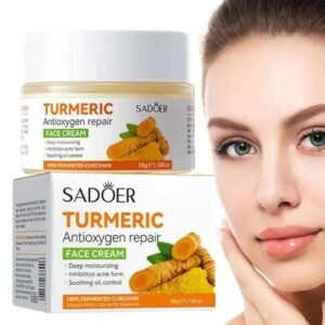 SADOER TUMERIC ANTI-OXYGEN REPAIR FACE CREAM 50g