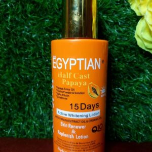 JONICK EGYPTIAN HALFCAST PAPAYA LOTION 400ml