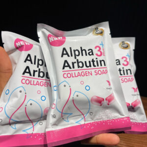 ALPHA ARBUTIN COLLAGEN SOAP 80g