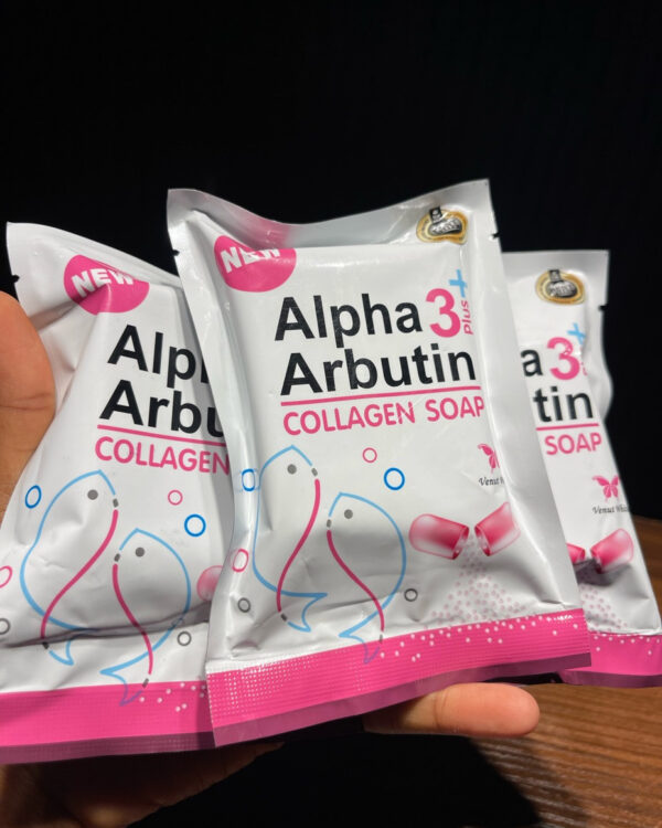 ALPHA ARBUTIN COLLAGEN SOAP 80g