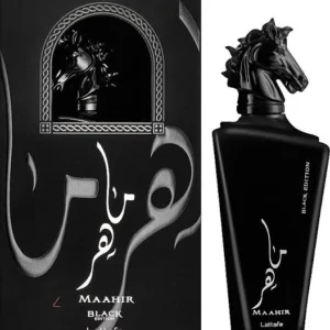 MAAHIR BLACK EDITION LATARFFA 100ml