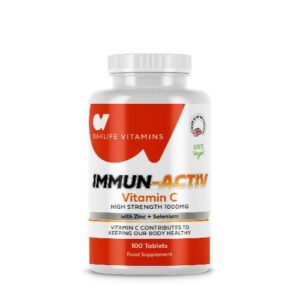 OAKLIFE IMMUN-ACTIV VITAMIN C 1000mg, 100Tablets