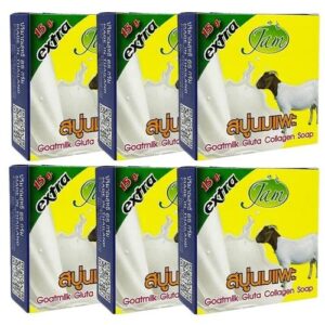 JAM GOATMILK GLUTA COLLAGEN SOAP