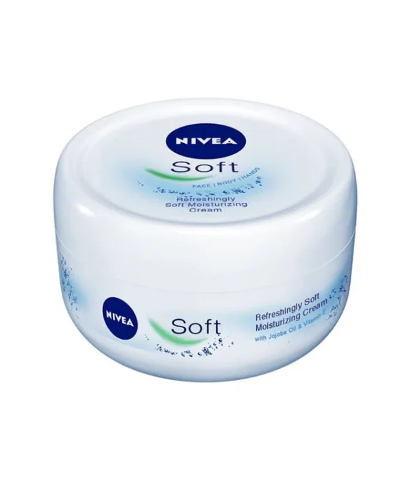 NIVEA SOFT MOISTURIZING CREAM 200ml
