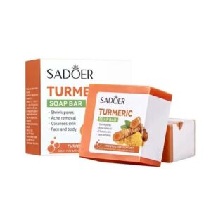 SADOER TUMERIC SOAP BAR 100g