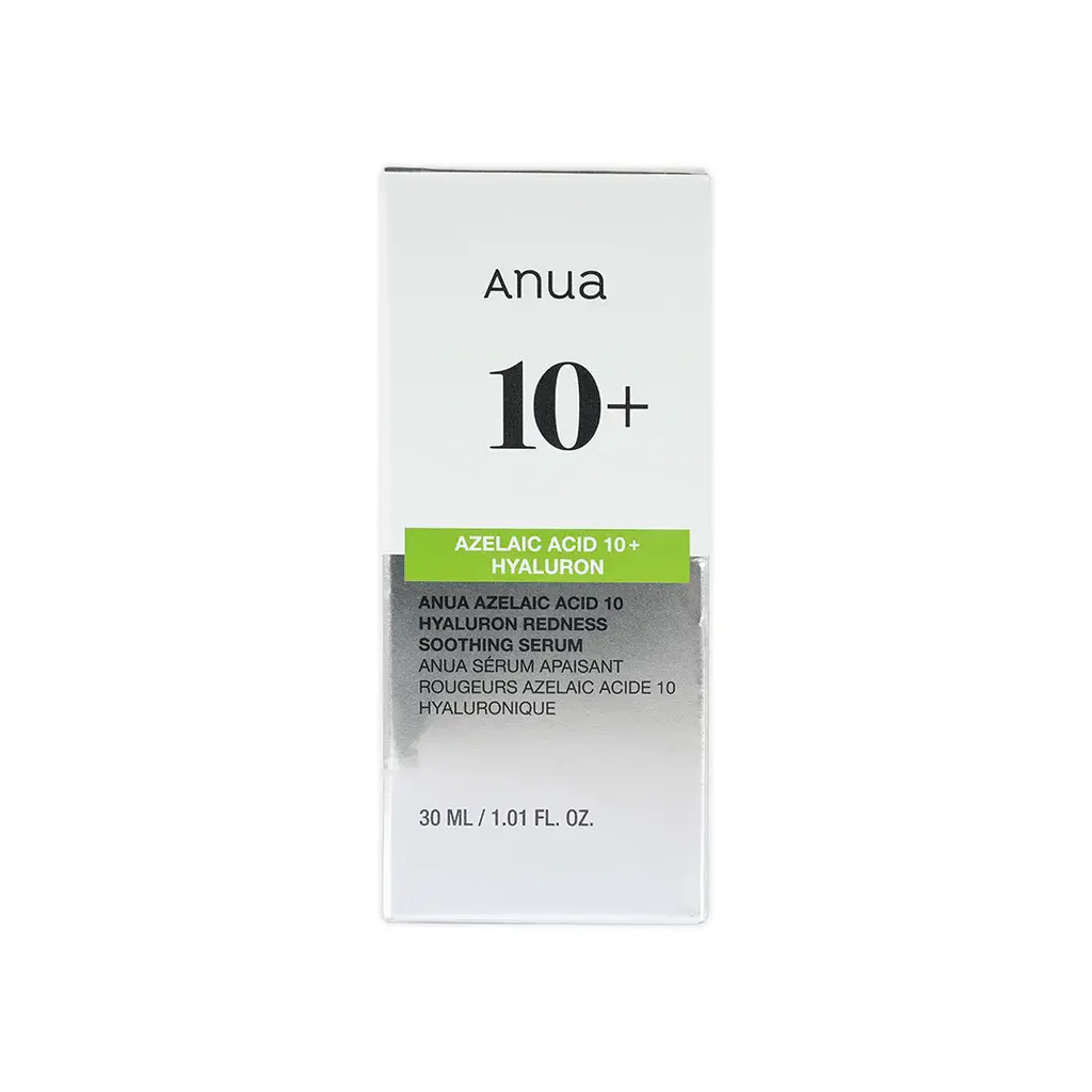 ANUA AZELIAC 10+ HYALURON SOOTHING SERUM 30ml