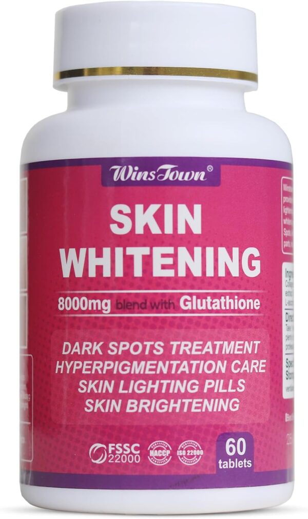 WINSTOWN SKIN WHITENING 8000mg 60tabs