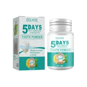 EELHOE 5DAYS TOOTH POWDER 50g