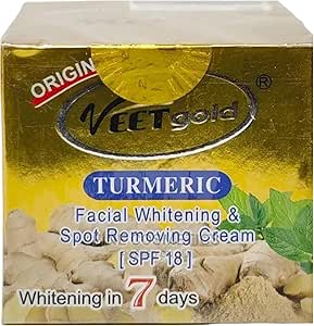 VEETGOLD TURMERIC  SPOT REMOVING CREAM 25g