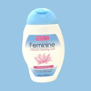 BEAUTY FORMULAS FEMININE INTIMATE CLEANSING WASH (Deodorising) 250ml