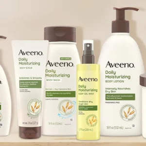 AVEENO DAILY MOISTURIZING BODY LOTION