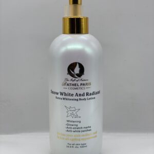 BATHEL PARIS Snow white and radiant extra whitening lotion