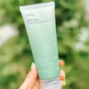 ANUA HEARTLEAF PORE DEEP CLEANSING FOAM 150ml