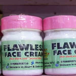 QBS FLAWLESS FACE CREAM 40g