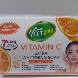 VEET GOLD Vitamin C Extra Whitening Soap
