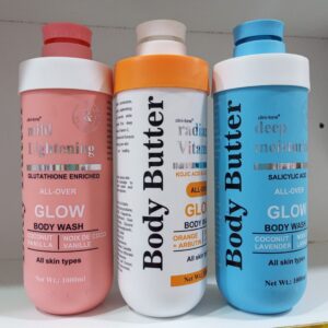 CLINI-TONE BODY WASH 1000ml