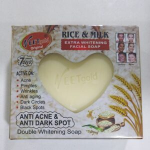 VEETGOLD RICE & MILK FACIAL SOAP 100g