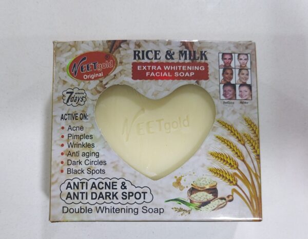 VEETGOLD RICE & MILK FACIAL SOAP 100g