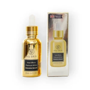 NIU SKIN TOTAL EFFECTS PLATINIUM WHITE INTENSIVE SERUM 30ml