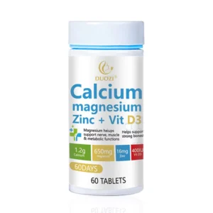 DUOZI CALCIUM MAGNESIUM ZINC + VIT D3 60tab