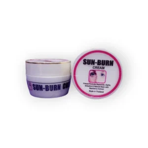 SUN-BURN CREAM