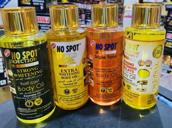 NO SPOT WHITENING OIL