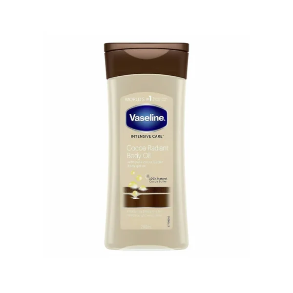 VASELINE COCOA BODY OIL 200ml