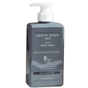 SKIN BY ZARON MEN 5in1 BODY WASH 500ml
