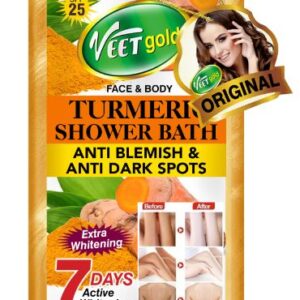VEETGOLD TURMERIC SHOWER GEL 1000ml