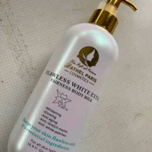 Bathel Paris Flawless White Extra Fairness Body Milk 500ml