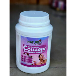NATURES CURE 200,000mg COLLAGEN GLOWING POWDER 1kg