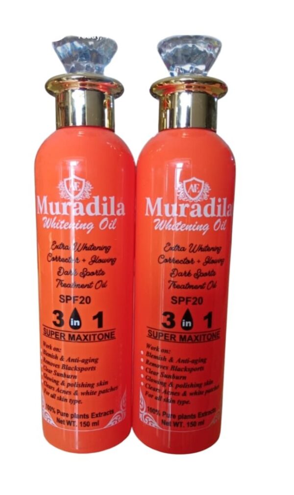 MURADILA WHITENING OIL 150ml