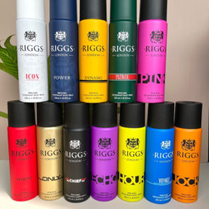 RIGGS LONDON BODY SPRAY 250ml
