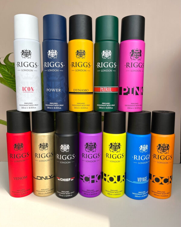 RIGGS LONDON BODY SPRAY 250ml