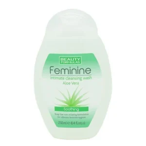 BEAUTY FORMULAS FEMININE INTIMATE CLEANSING WASH (Soothing) 250ml