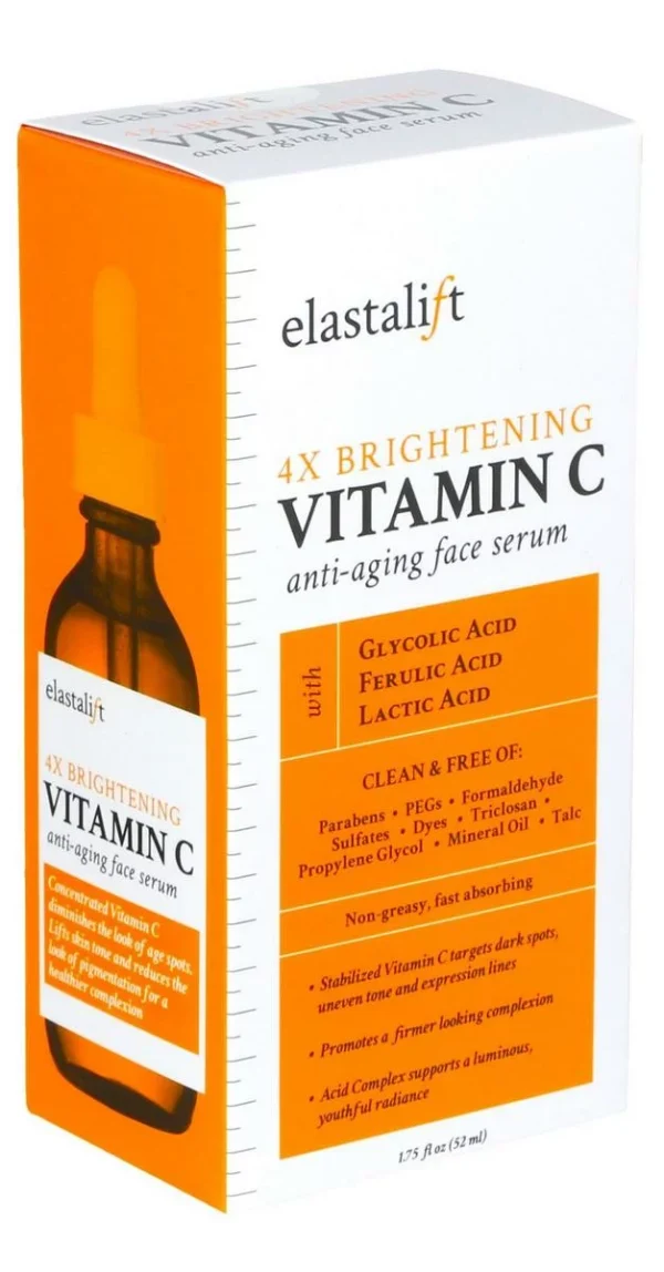 ELASTALIFT 4X BRIGHTENING VITAMIN C SERUM 52ml