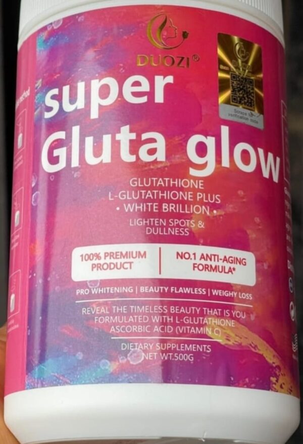 DUOZI SUPER GLUTA GLOW  500g