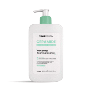FACEFACTS CERAMIDE OIL CONTROL FOAMING CLEANSER 400ml