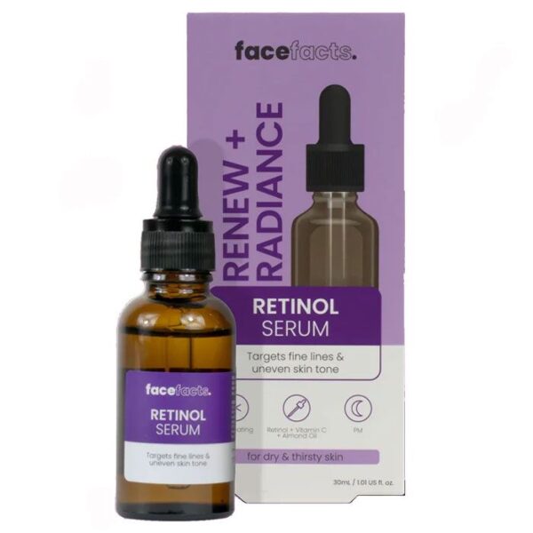 FACE FACTS RETINOL SERUM RENEW+RADIANCE 30ml